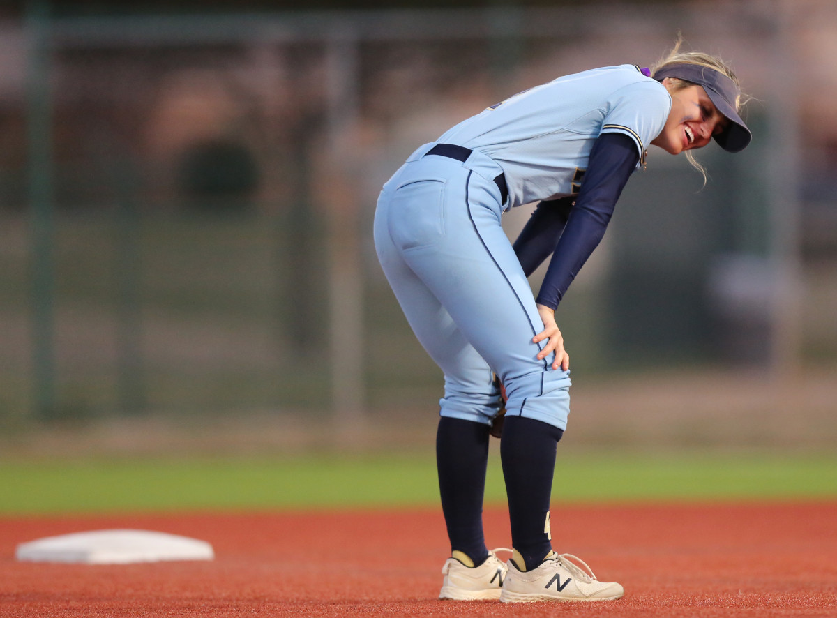 Montgomery Lake Creek Prosper Texas softball Allen Tournament 022323 Brian McLean 11